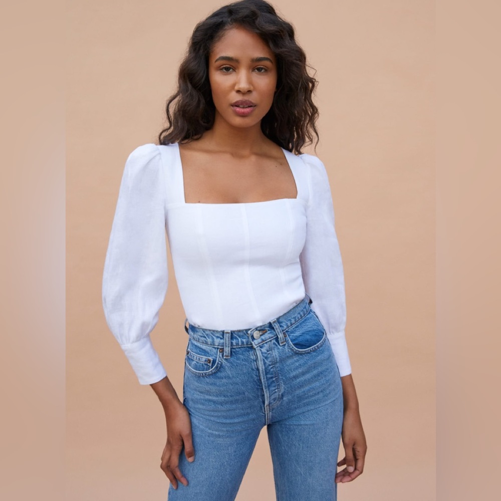 Stilton Linen Top - NWT